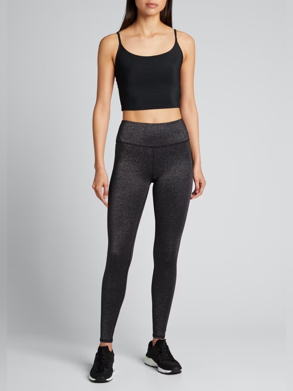 Alo Yoga High-Waist Glitter Leggings